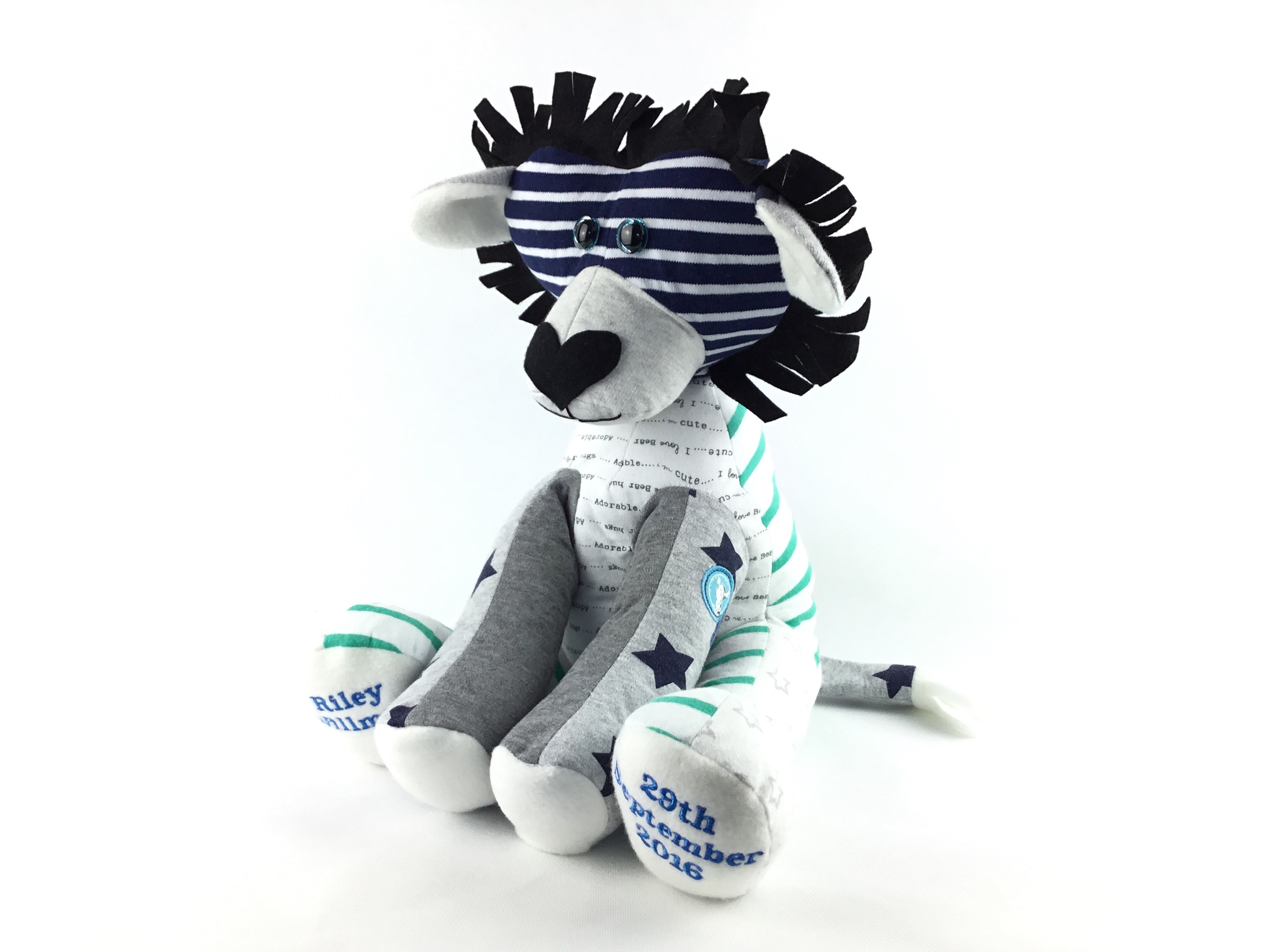 23A206AE-40B7-4D89-8781-FB0D34340738 Baby keepsake, keepsake lion, memory baby keepsake