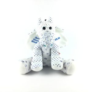 Memory Dragon Keepsake, handmade dragon