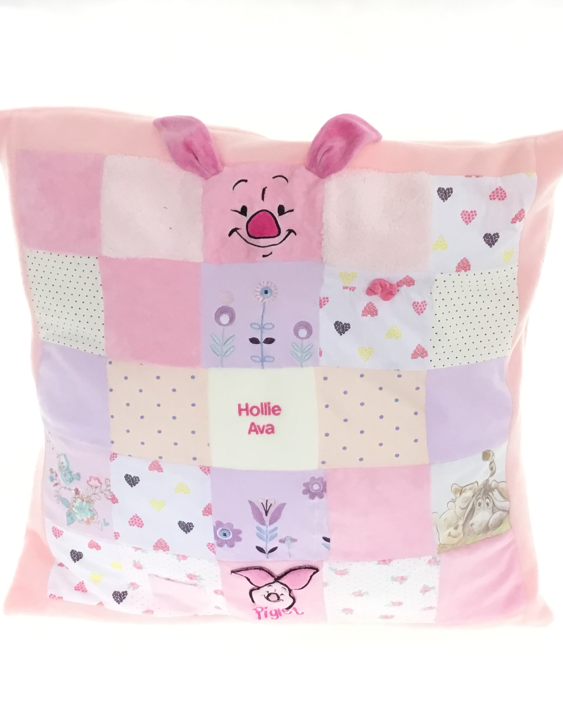 IMG_2023 Memory Cushion Keepsake, Keepsake Cushion, Made from Baby Clothes