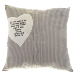 Grandad/Grandma Memory Cushion Keepsake,
