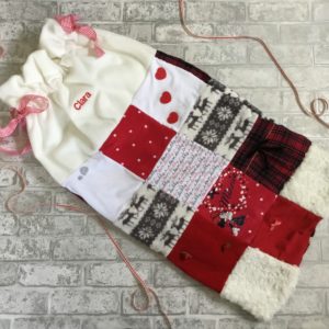 Christmas Sack Keepsake, Memory Keepsake