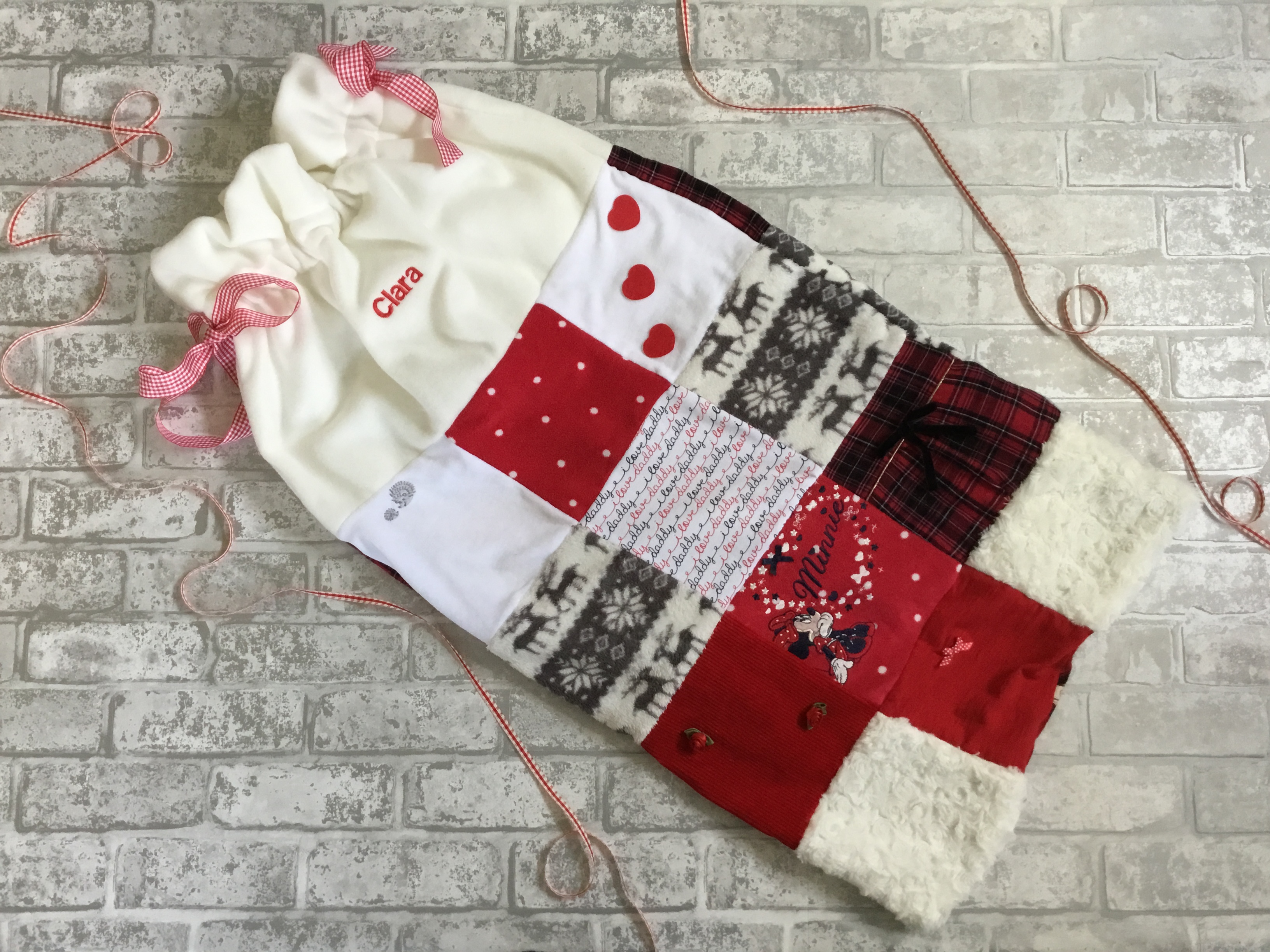 CC14E7BF-025B-4927-A7BA-9FAF8802EBE6 Christmas Sack Keepsake, Memory Keepsake