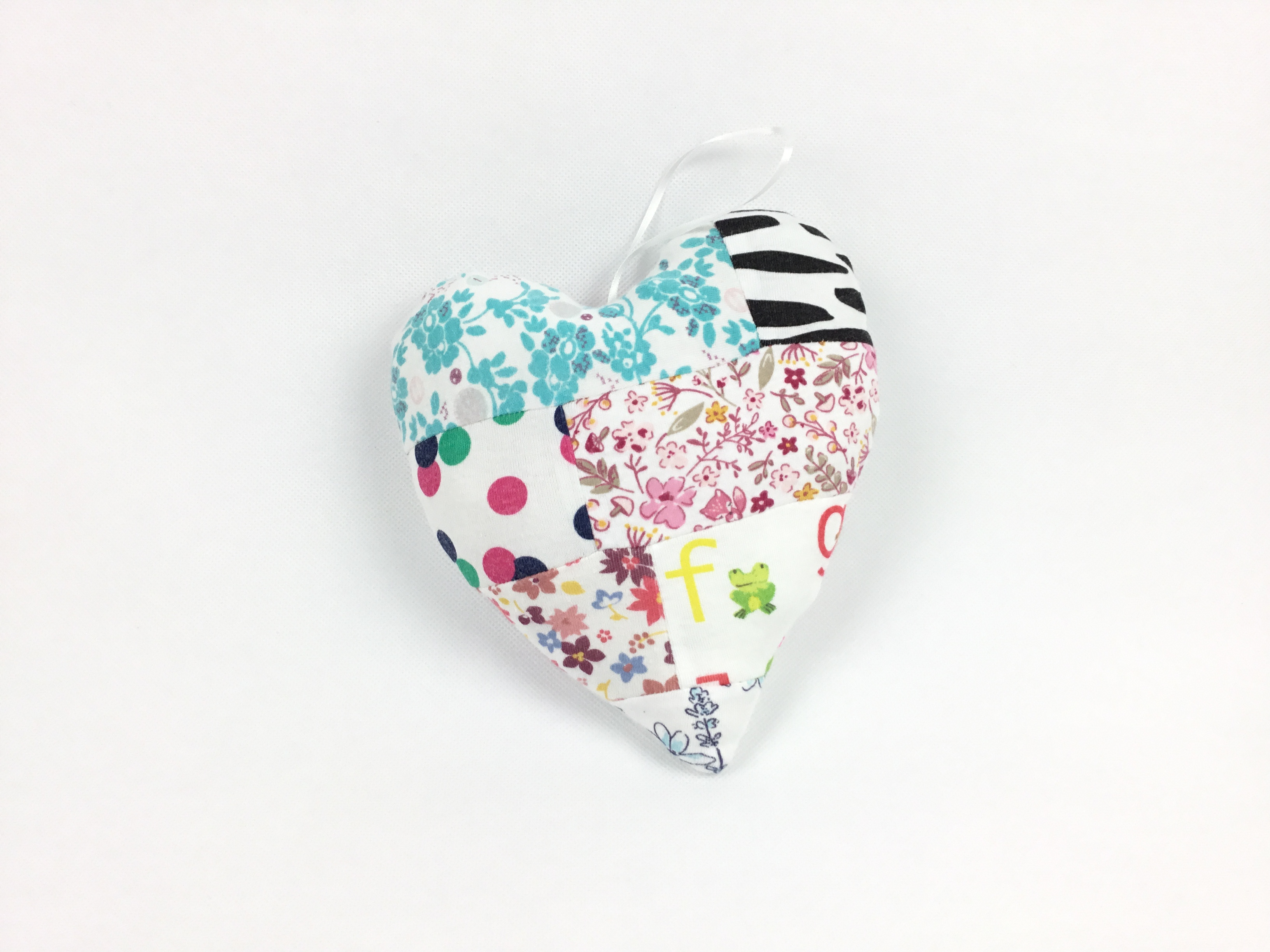 2889C011-FF40-4FF9-AB6C-7DD7A174A0DA Patchwork heart keepsake, personalised heart, embroidered keepsakes